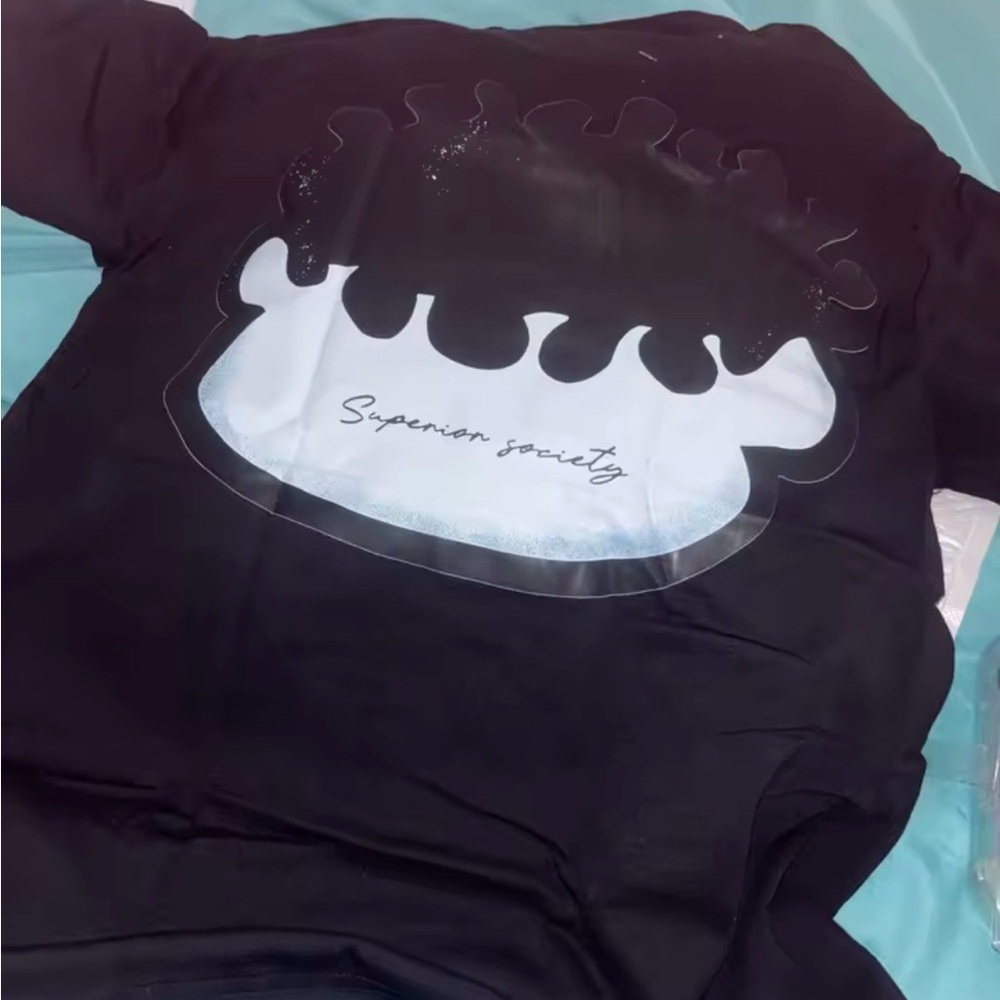Black Kids Short Sleeve Tee